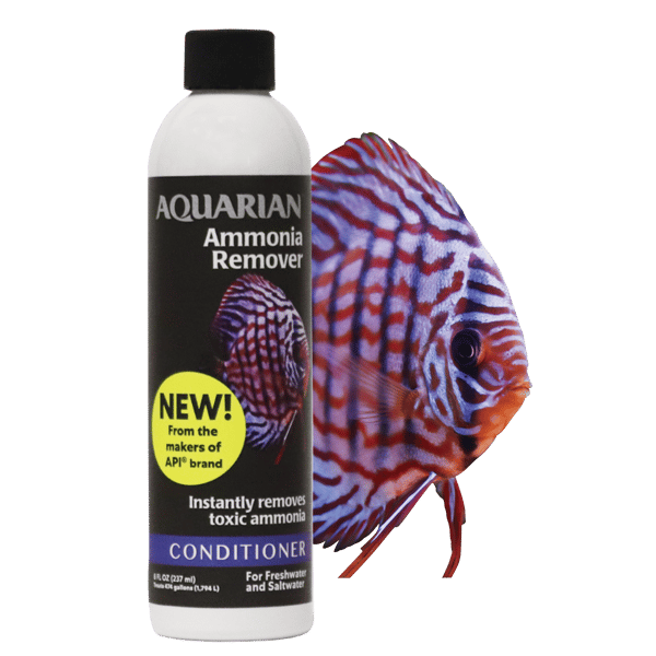 Fish tank ammonia remover shop
